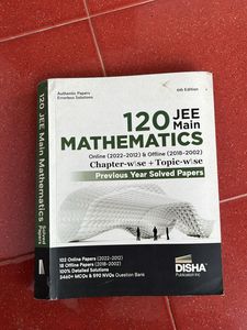 JEE Main Mathematics