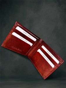 Calvin Klein Genuine Leather Wallet Men&#39;s