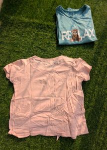 3 tshirt cotton like new in sale , hurry up