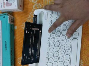 Logitech Mouse Keyboard Type C OTP Battery