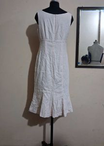 Vintage Pink Sleeveless Dress