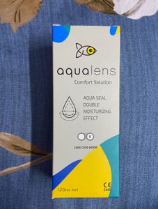 Aqualens solution and case