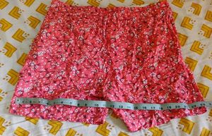 Floral Print Shorts