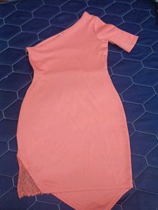 One Shoulder Dress
