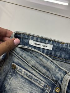 Stylish Blue Denim Jeans