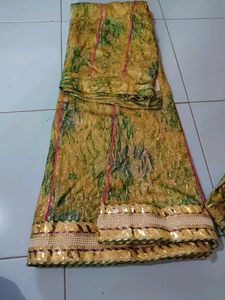Semi-stitched Lehnga With Unstitched Blouse