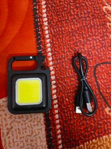 Mini Keychain LED Flashlight