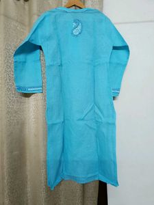 Elegant Blue Kurta