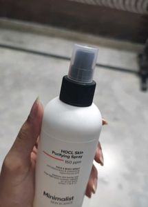 Minimalist Skin Purifying Spray