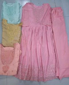 All New Nairacut Beautiful 2 Pc Set Kurti Palazzo