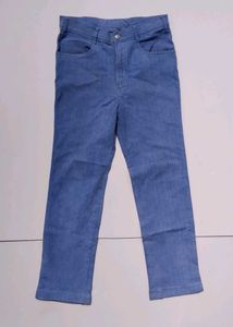 Vintage Wide Leg Denim Jeans