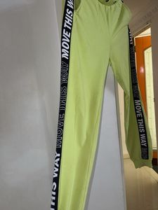 Neon Green Daily Wear Lower