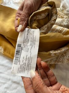 Designer Embroidered Saree