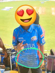 Mumbai Indians WPL Winner 🏆 Signature Jersey