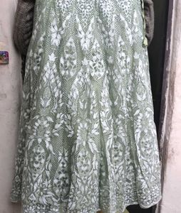New With Tag Green Lehenga