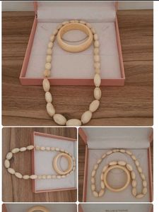 Vintage artdeco Necklace and Bangle