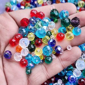 Colorful Faceted Crystal Beads(1000+)