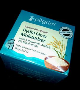 Pilgrim Hydra Glow Moisturizer