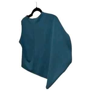 Zara Assymetrical Blue Blouse