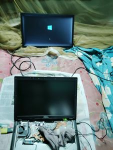 14&#34; Dell D630  Laptop Work On External Monitor