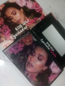 Rose Gold Eyeshadow Palette