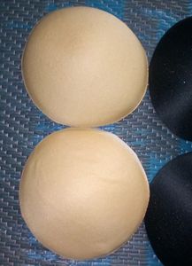 Bra Inserts - Beige &amp; Black