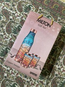 Milton Amaya Copper Gift Set