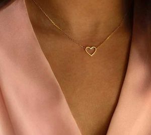 Gold Heart Necklace