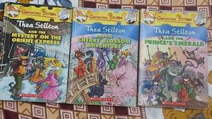 Thea Stilton Book Set