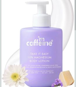 mCaffeine Magnesium Body Lotion