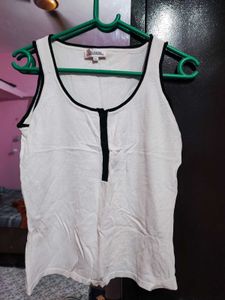White Tank Top