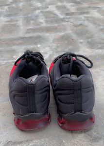 Red &amp; Black Sneakers