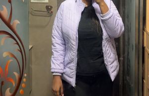 Bomber Lavender Jacket