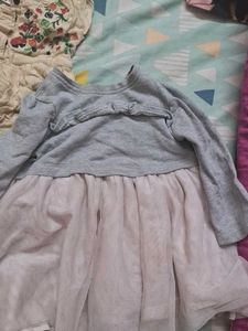Girls Bundle Of Different Clothing 1year Age