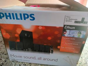 Phillips Sound Box