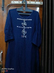Daily Bases Neavy Blue Kurti