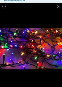 Colorful String Lights