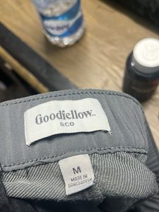 Comfortable Gray Joggers