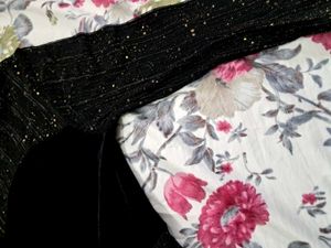 Black Fringe Dance Dress