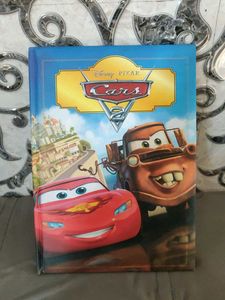 Disney Pixar Cars 2 Book