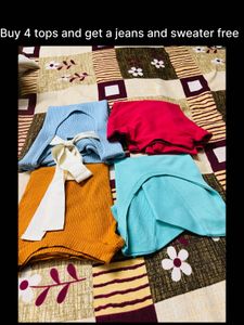 Tops Bundle - 4 for 1!