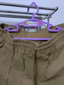 Brown Casual Joggers