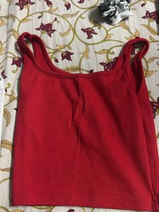 Tank Top Bundle - Red &amp; White