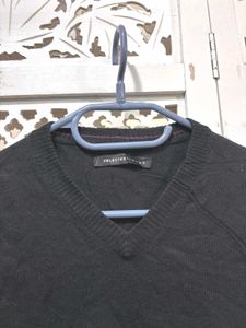 🎀OG Selected Homme Black Sweater Vest B