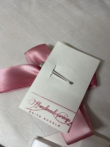 Handmade Springs Cute Bow Hair Clips