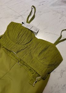 Olive Green Co-ord Set