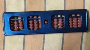 Abacus 15 Rod Instrument Device