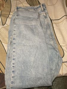 Blue Torn Jeans And Anouk Co Ord Set