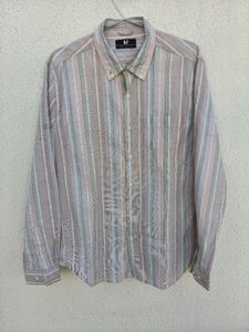 Striped Long Sleeve Shirt(M)