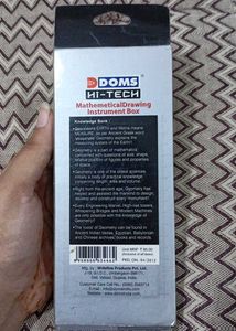 DOMS Hi-Tech Geometry Box